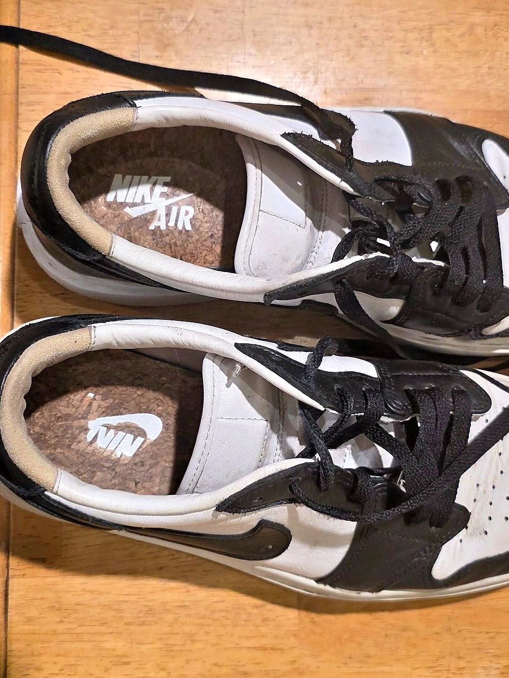 Nike Nike Air Max 90 SE "Cork" Black & White Sneakers